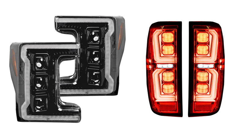 Headlight and Taillight Upgrades